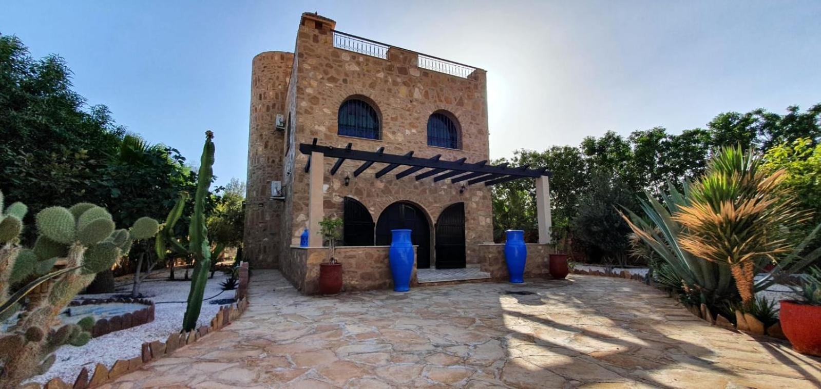 Dar Farah Villa Alma Exterior photo