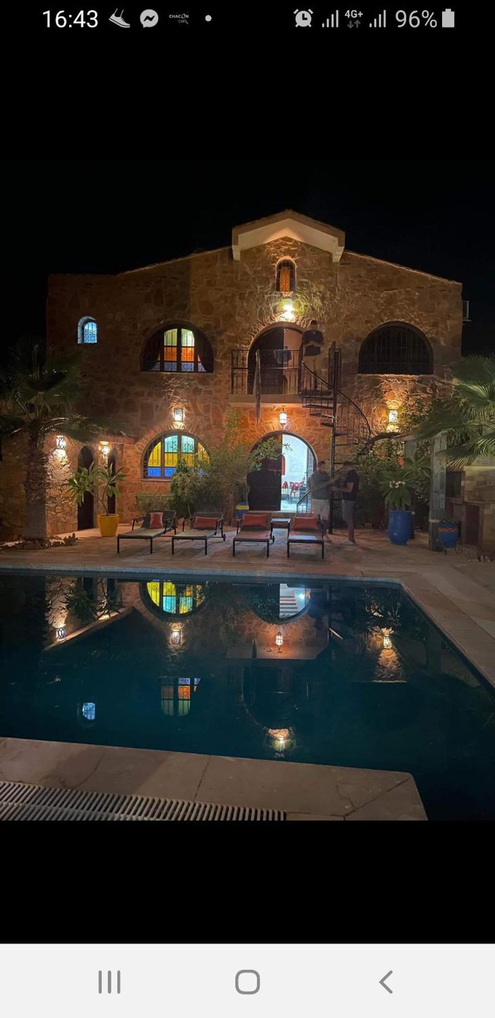 Dar Farah Villa Alma Exterior photo