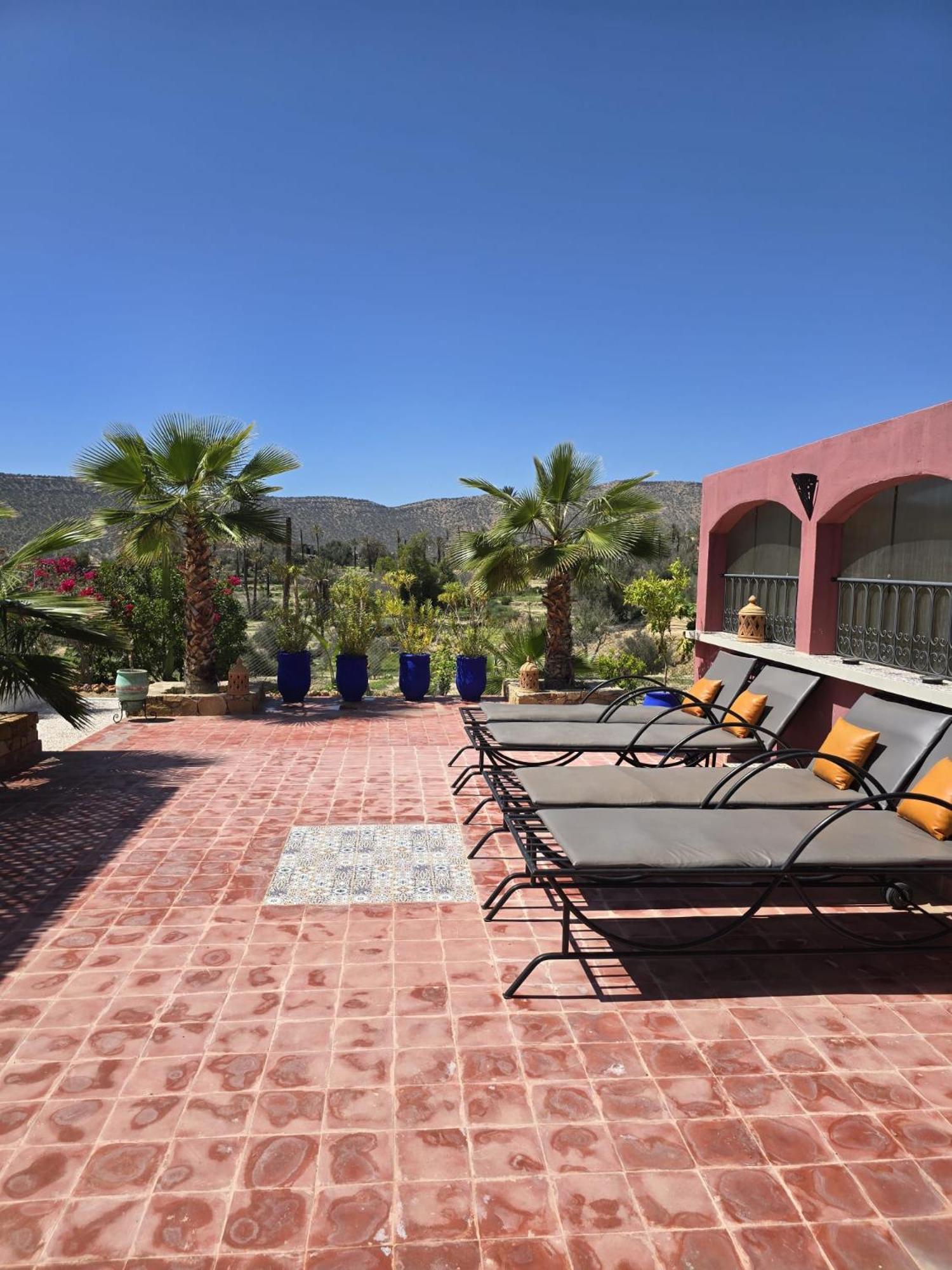 Dar Farah Villa Alma Exterior photo