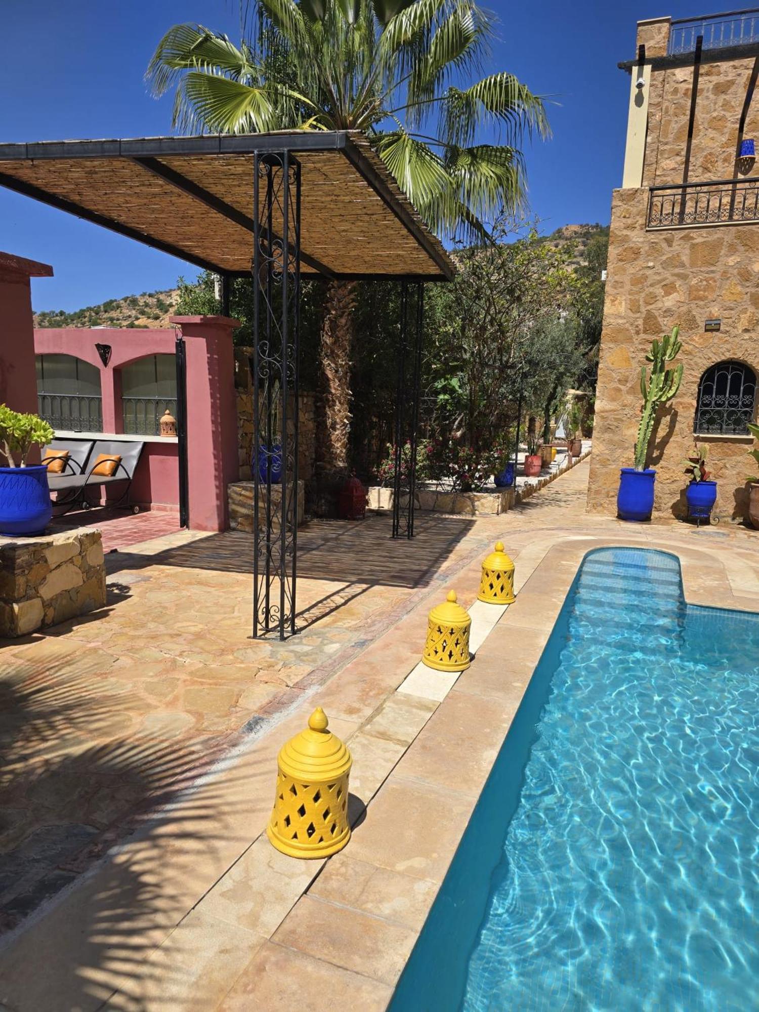 Dar Farah Villa Alma Exterior photo